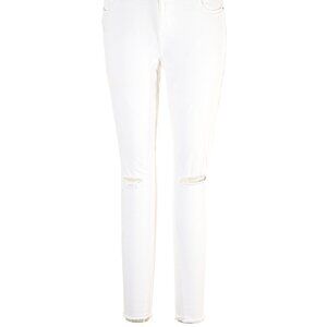 Old Navy Mid-Rise Rockstar Super-Skinny Jeans, White Size 8